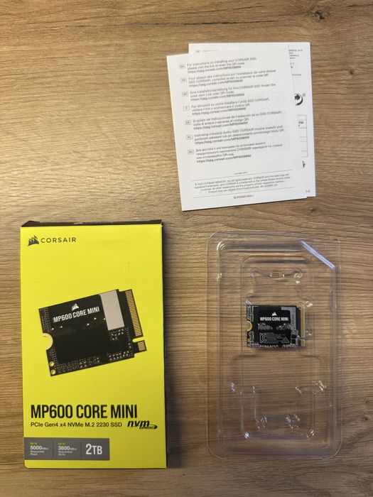 Corsair MP600 CORE mini 2TB M.2 NVMe PCIe x4