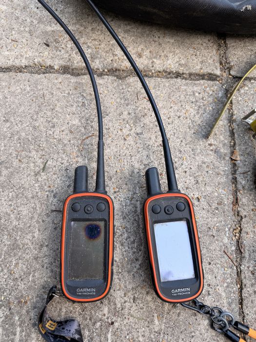 1x Garmin Alpha 100 / 2x obroze tt15