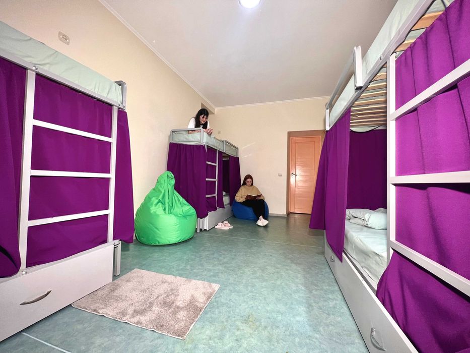 Сучасний гуртожиток метро Либідська/ Хостел - 1600 грн місяць