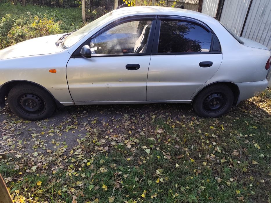 Daewoo lanos 2007 кондиционер