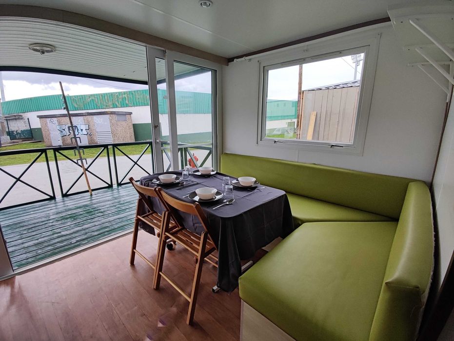 Mobil Home T2 com grande alpendre | O'hara novo modelo equipada