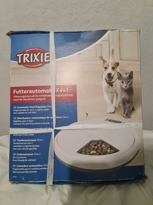 Alimentador automático para animais de estimação Trixie