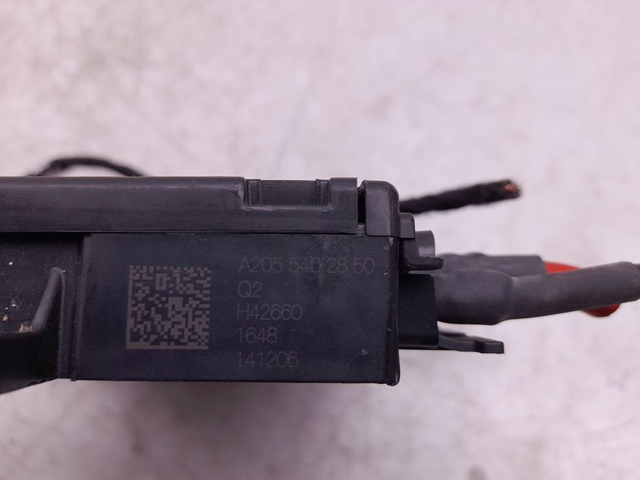 Caixa fusíveis / SAM / BSI MERCEDES-BENZ Classe C Carrinha (S205)