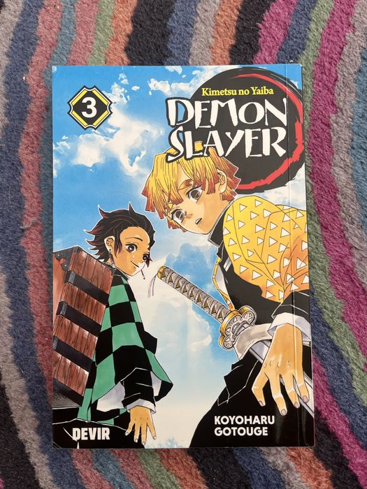Mangás Damon Slayer (Vol. 1-5)