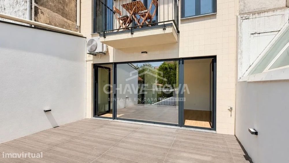 Estúdio (T0) Novo c/ Terraço Centro do Porto