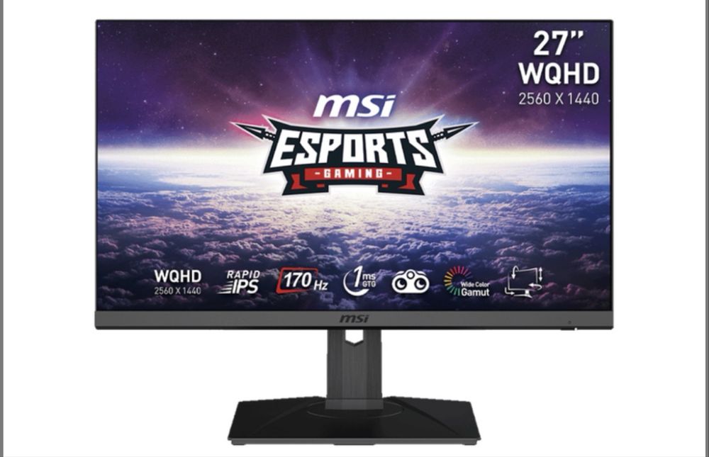 Монітор 27" MSI Gaming Quantum Dot G274QPF QD 2K ips 170Hz