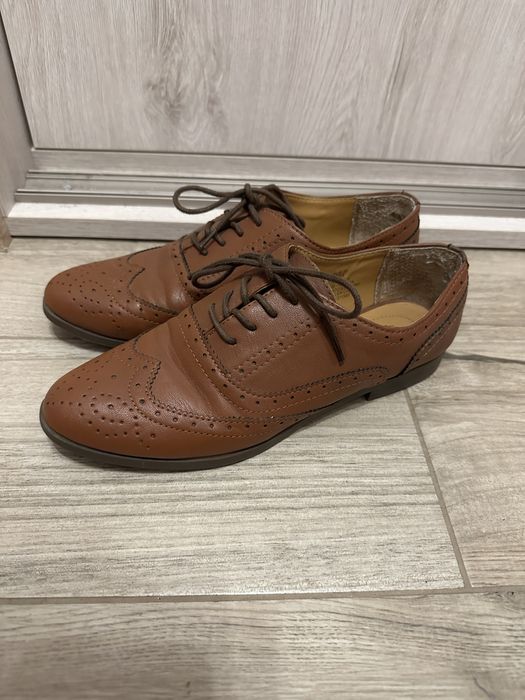 H&M Buty wiązane typu Oxford eleganckie rozmiar 39 oksfordki