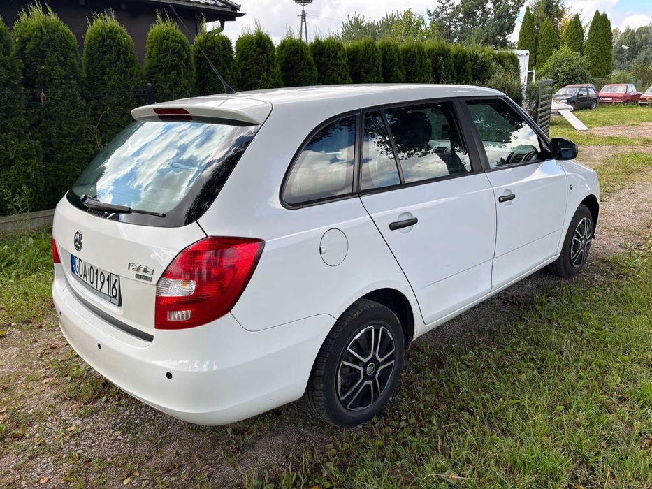 Skoda Fabia Kombi 1,4TDI Klima