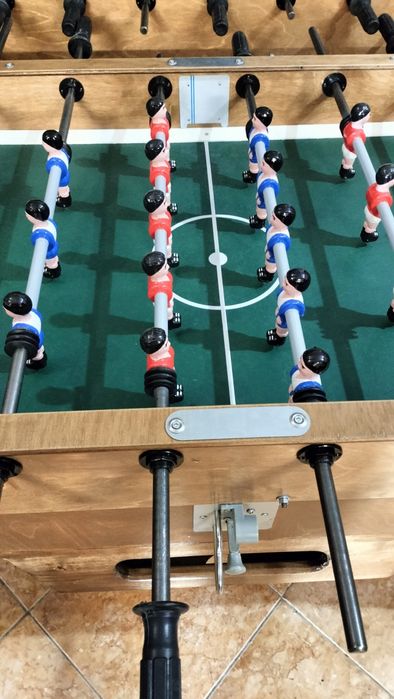 Mesa de matraquilhos