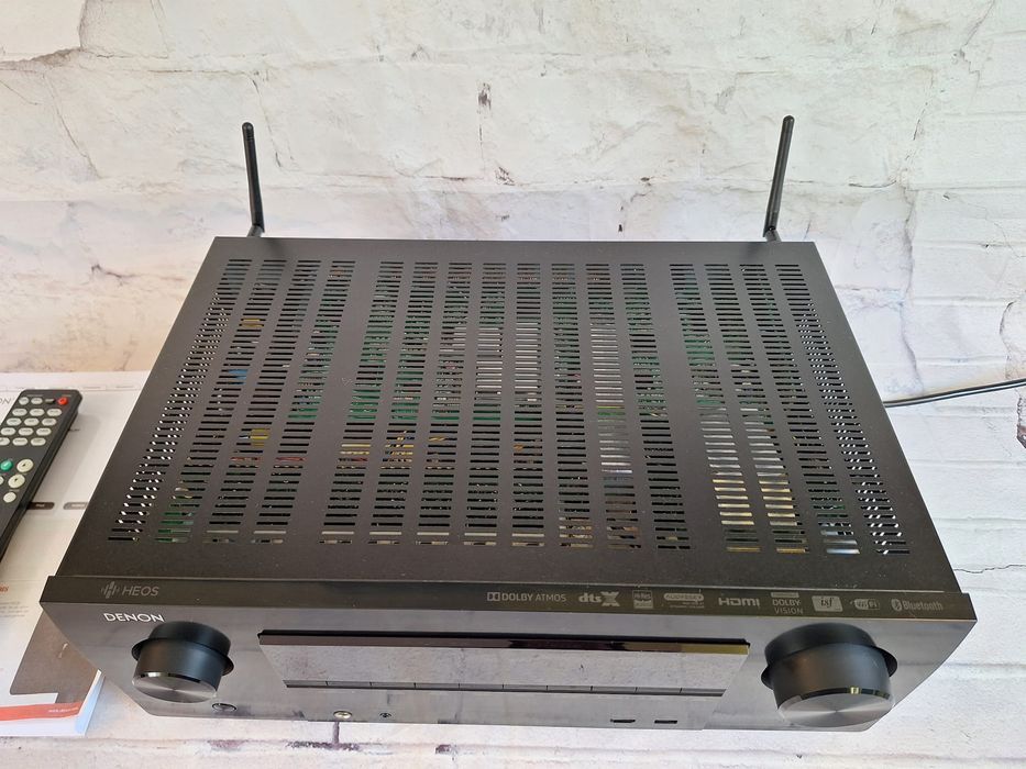 7.2 Denon AVR-X2500 WiFi BT HEOS Alexa  Atmos Vision HDR Spotify