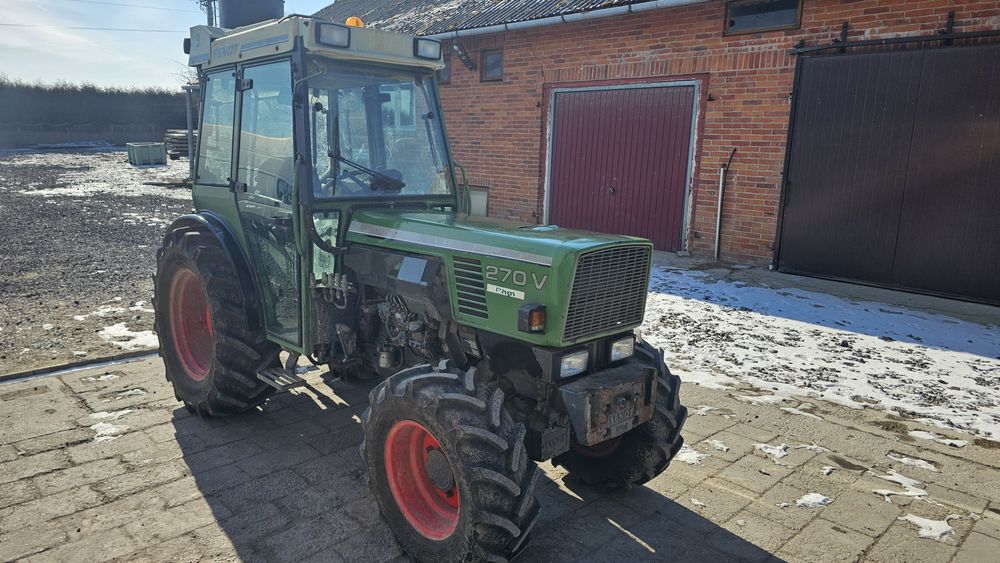 Sadowniczy fendt 270v klimatyzacja