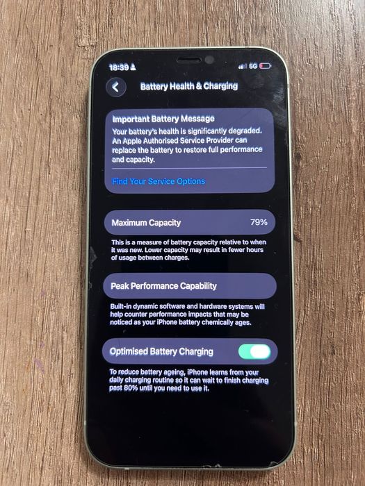 iPhone 12 – stan świetny, sprawny, bez blokad
