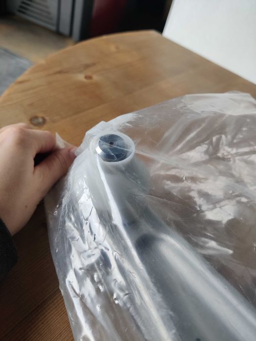 Braço suspensão para guidão e roda