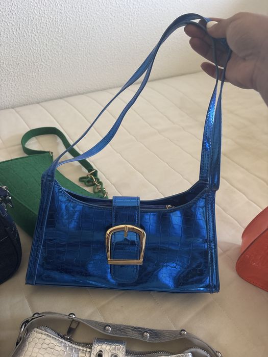 Vendo bolsas pouco usadas
