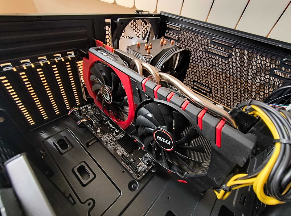 PC do GIER i7 16GB GTX980 SSD 250GB HDD 1TB