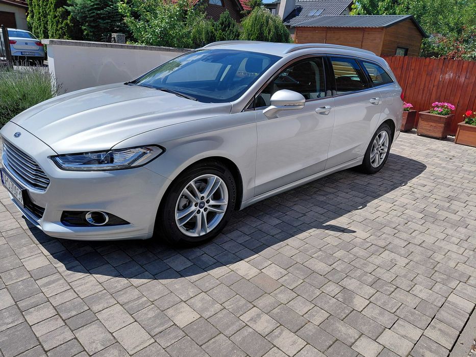 Ford mondeo mk5 2.0 TDCi 4×4