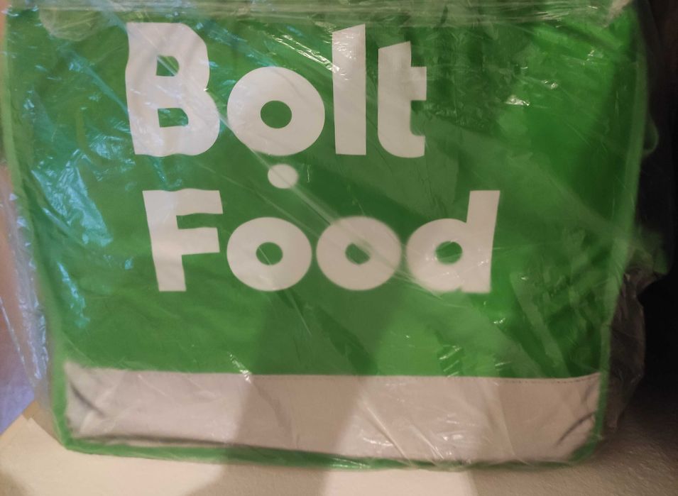 Mochila, Bolt food NOVA