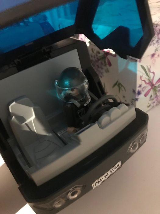Auto policyjne Playmobil