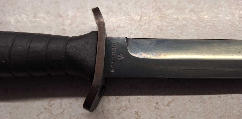 Nóż WZ98 Gerlach typu bagnet oksydowany