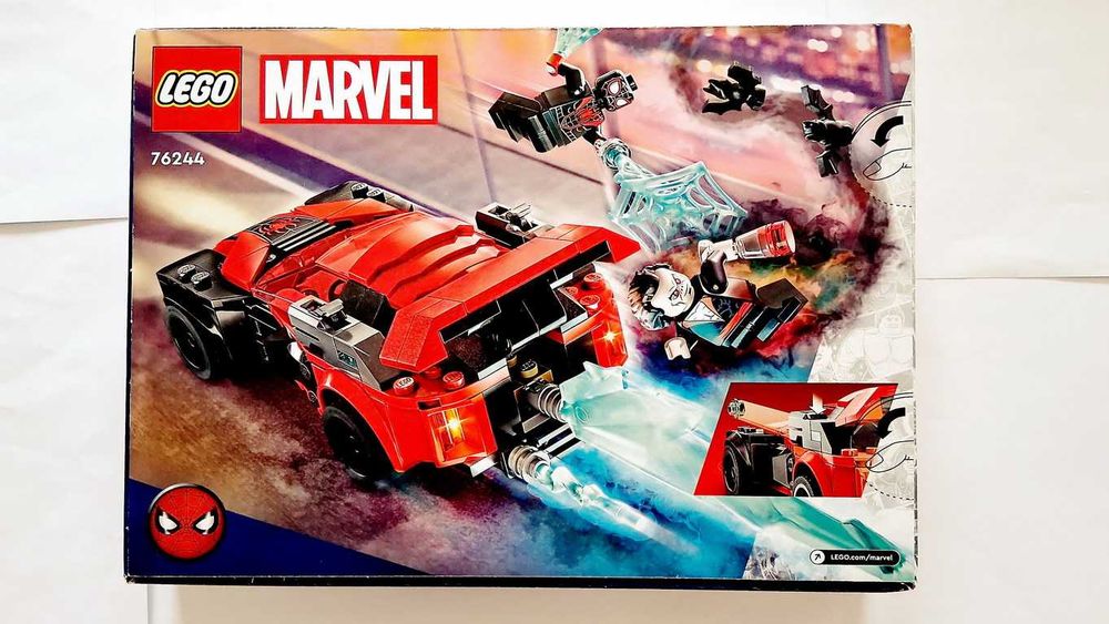 LEGO Super Heroes Marvel 76148 Spider-Man vs Doc Ock selado