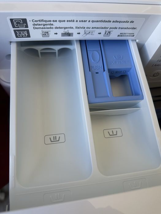 Máquina de Lavar Roupa LG 8kg Classe A – Nova | Ganha no Preço Certo