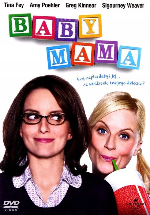 Film Baby Mama Sigourney Weaver Dvd Płyta Dvd