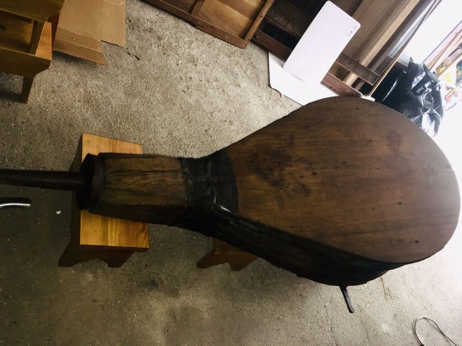 Fole de Ferreiro Antigo -Restaurado