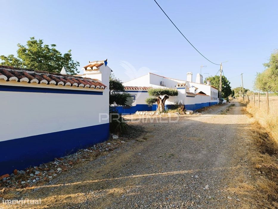 Quinta da Balofa, próxima de Estremoz com 11625 m2
