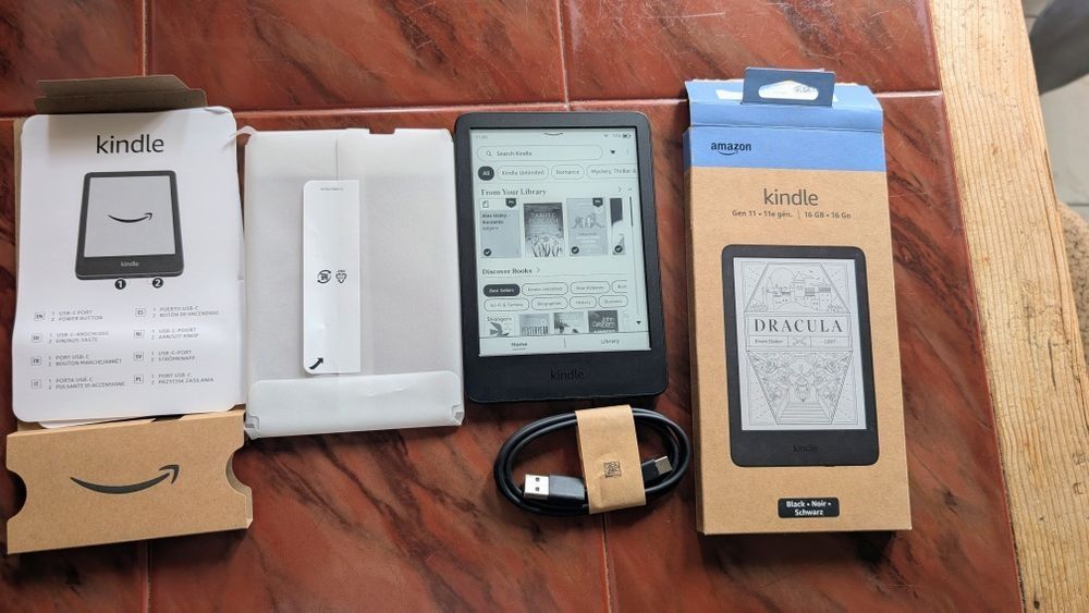 Kindle 11 wersja bez reklam z 2024