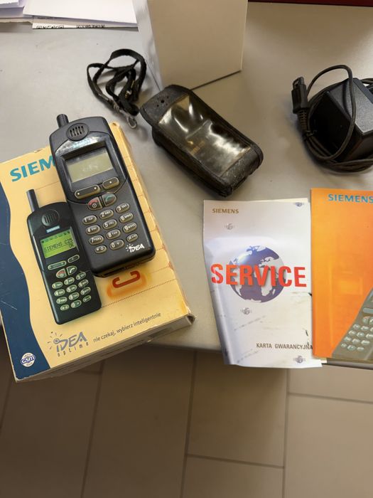 Telefon komórkowy Siemens C25