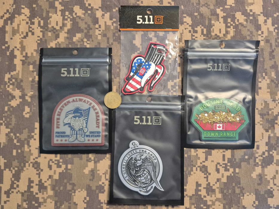 5.11 Патчі/Шеврони