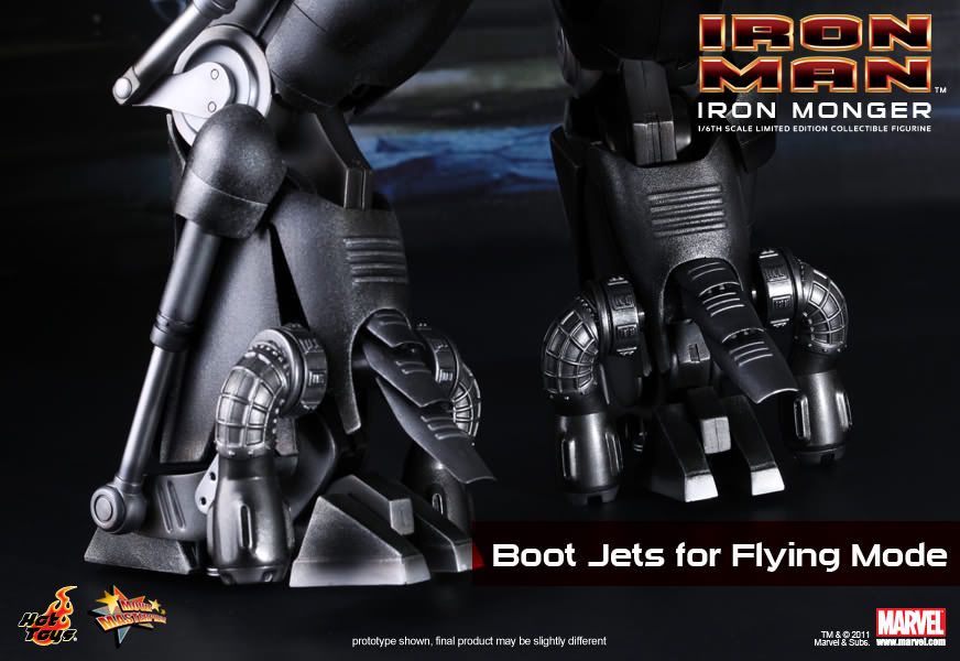 Фигурка 1/6 hot toys mms 164 IRON MAN – IRON MONGER