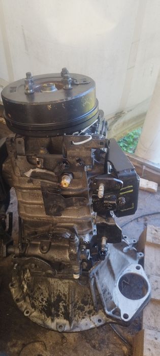 Caixa de velocidades izuzo 3000