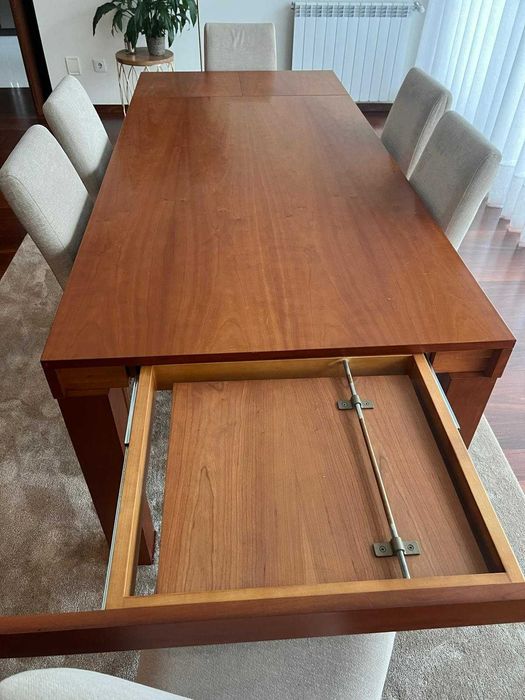 Sala de  Jantar  , sofa e mesa de tv