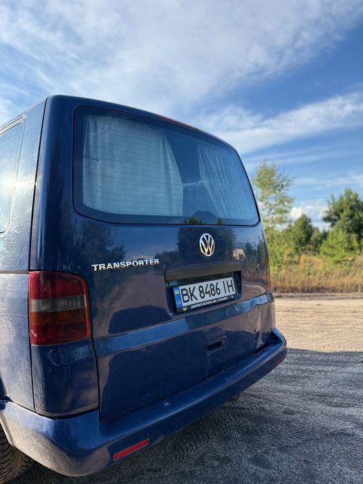 Volkswagen transporter 5 2006