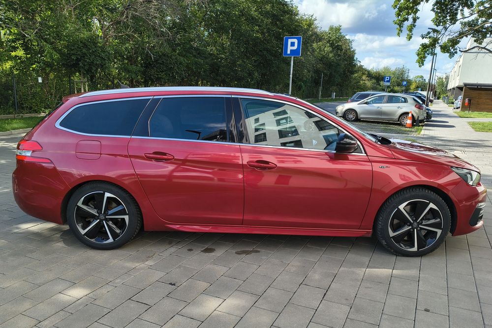 Peugeot 308 T9 GT 2018  full opcja dwa komplety kół