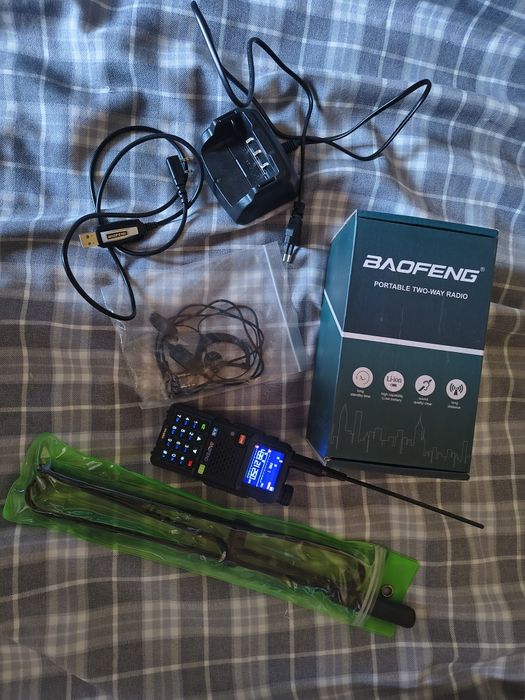 Baofeng UV 5 rh plus dodatki