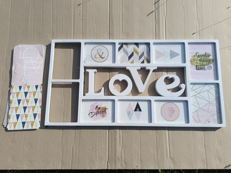 Фоторамка  Love на стіну