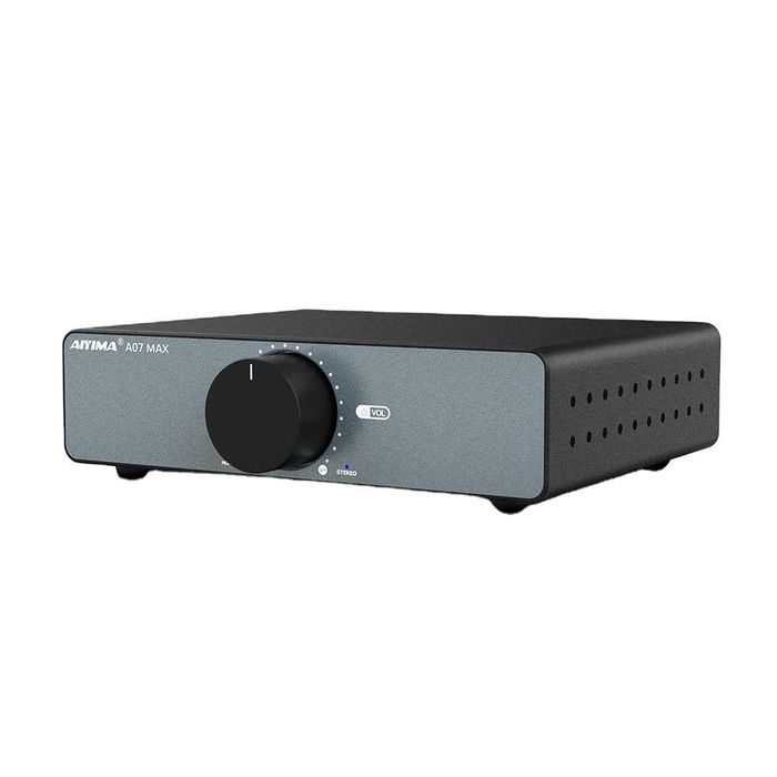 двоканальний Hi-Fi підсилювач AIYIMA A07 MAX + блок живлення 36В, 6А