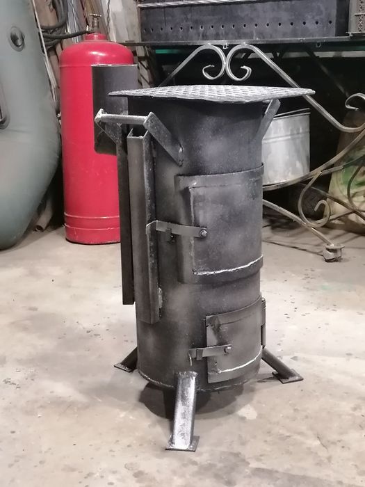 Буржуйки колосниковые