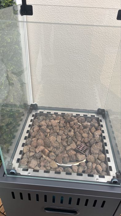 Aquecedor a Gas - Exterior