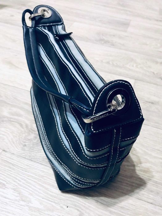 Сумка новая Liz claiborne сумочка Accessories синяя морская