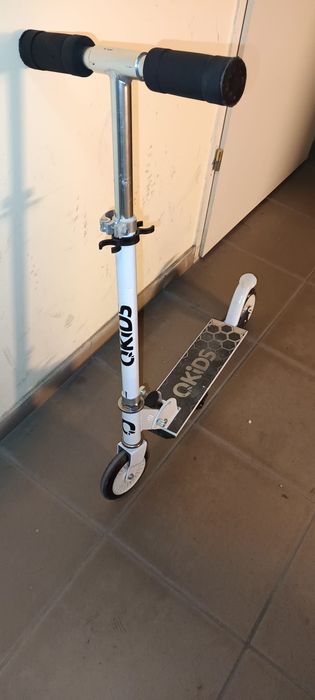 Hulajnoga mała biala