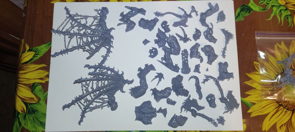 Skarbrand Warhammer40к. Вархаммер 3д друк