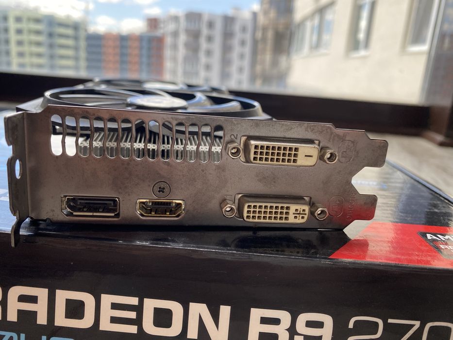 Відеокарта Radeon R9 270 – 2 шт.