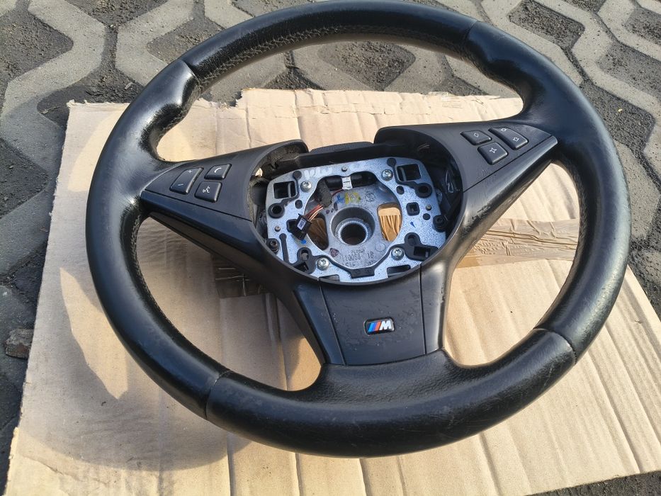 Kierownica BMW E60 E61 E65 E64 seria 5 M-pakiet Oryginalna Wysyłka