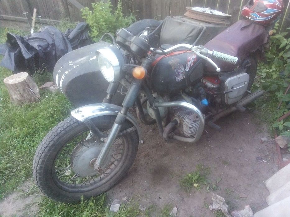 Мотоцикл КЗМ К750