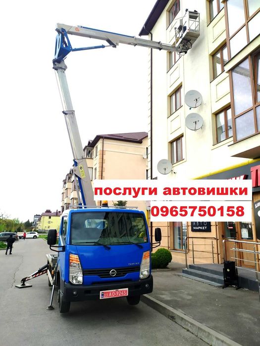 Послуги автовишки підйомник автовишка, оренда, Аренда Автовышки