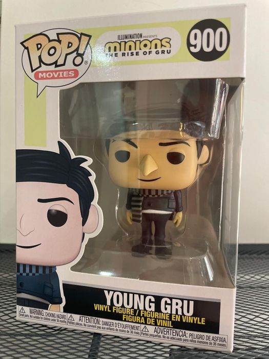 Young Gru funko pop 900