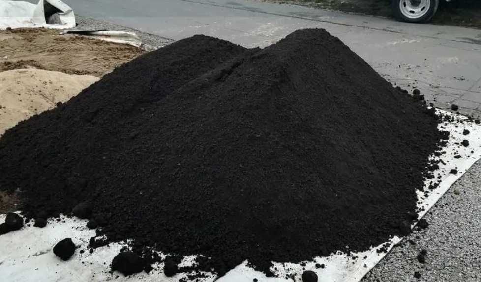 Czysta Ziemia Ogrodnicza Siana Czarnoziem Pod trawnik Humus Koparka